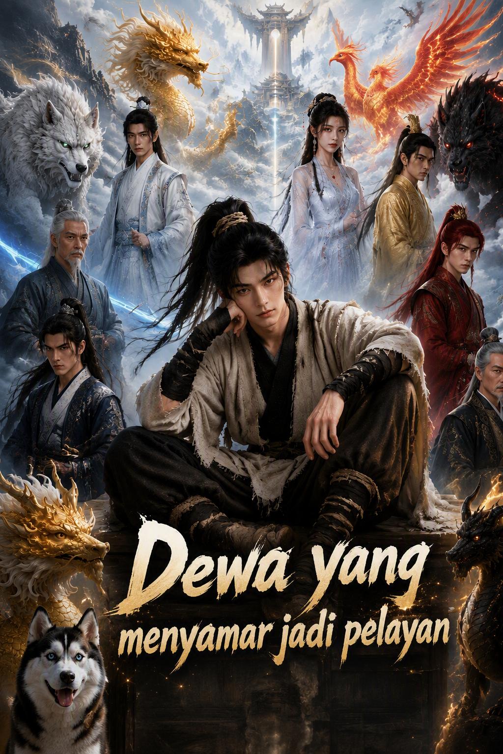 Dewa yang menyamar jadi pesuruh