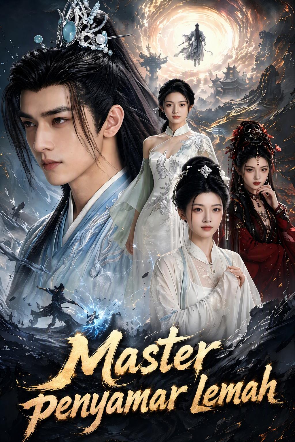 Master penyamar lemah