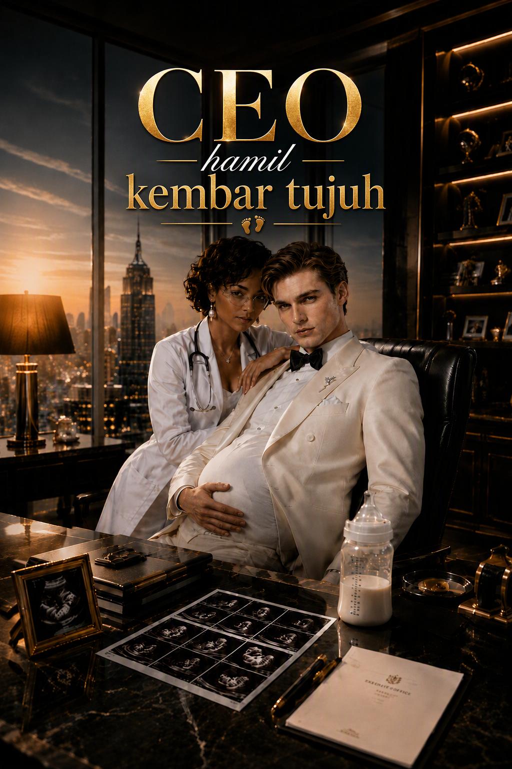 CEO hamil kembar tujuh