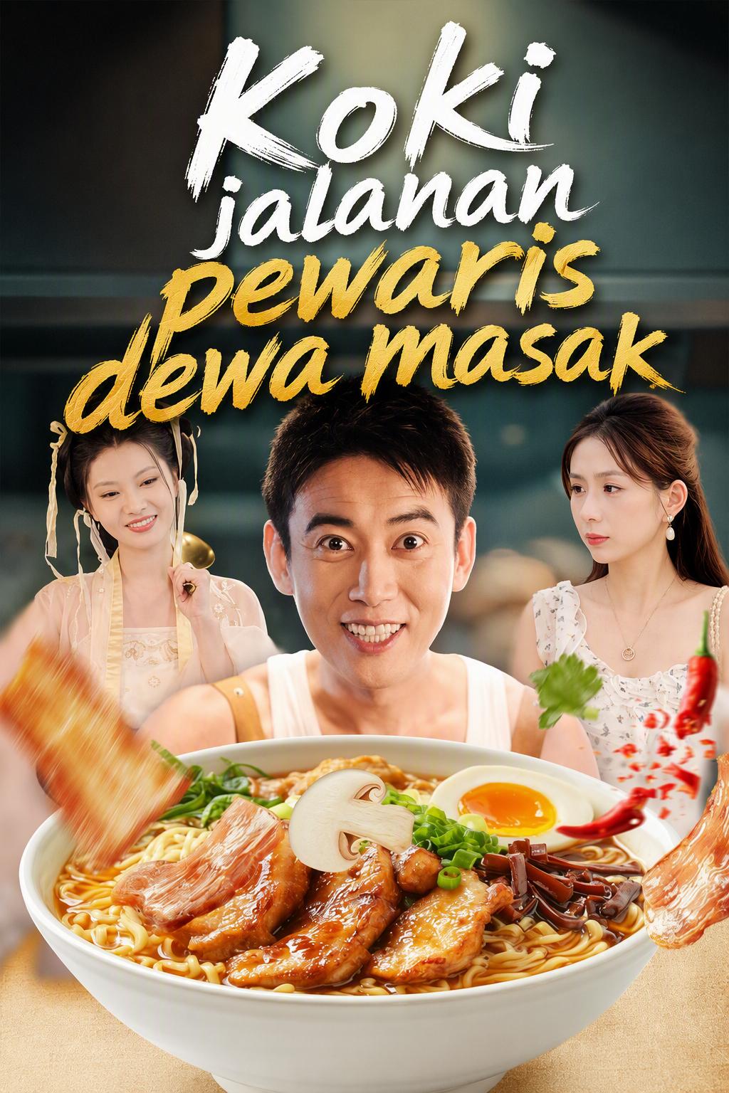 Koki jalanan pewaris dewa masak