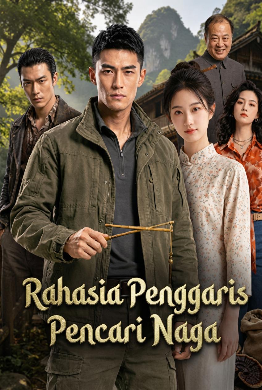Rahasia Penggaris Pencari Naga