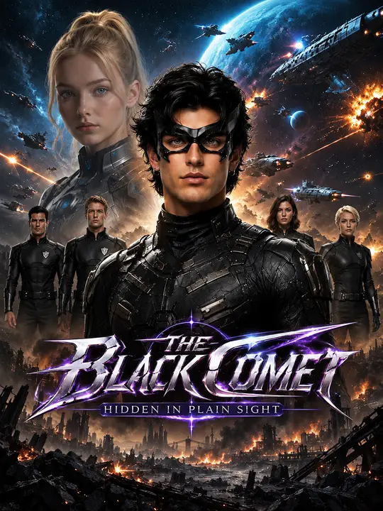 The Black Comet Hidden in Plain Sight