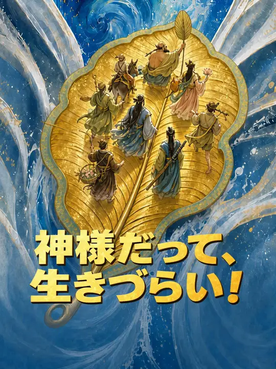 神様だって、生きづらい！