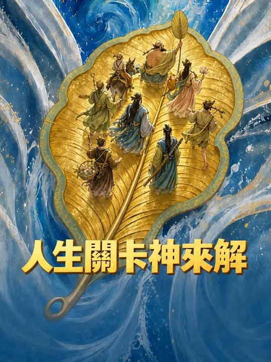 人生關卡神來解