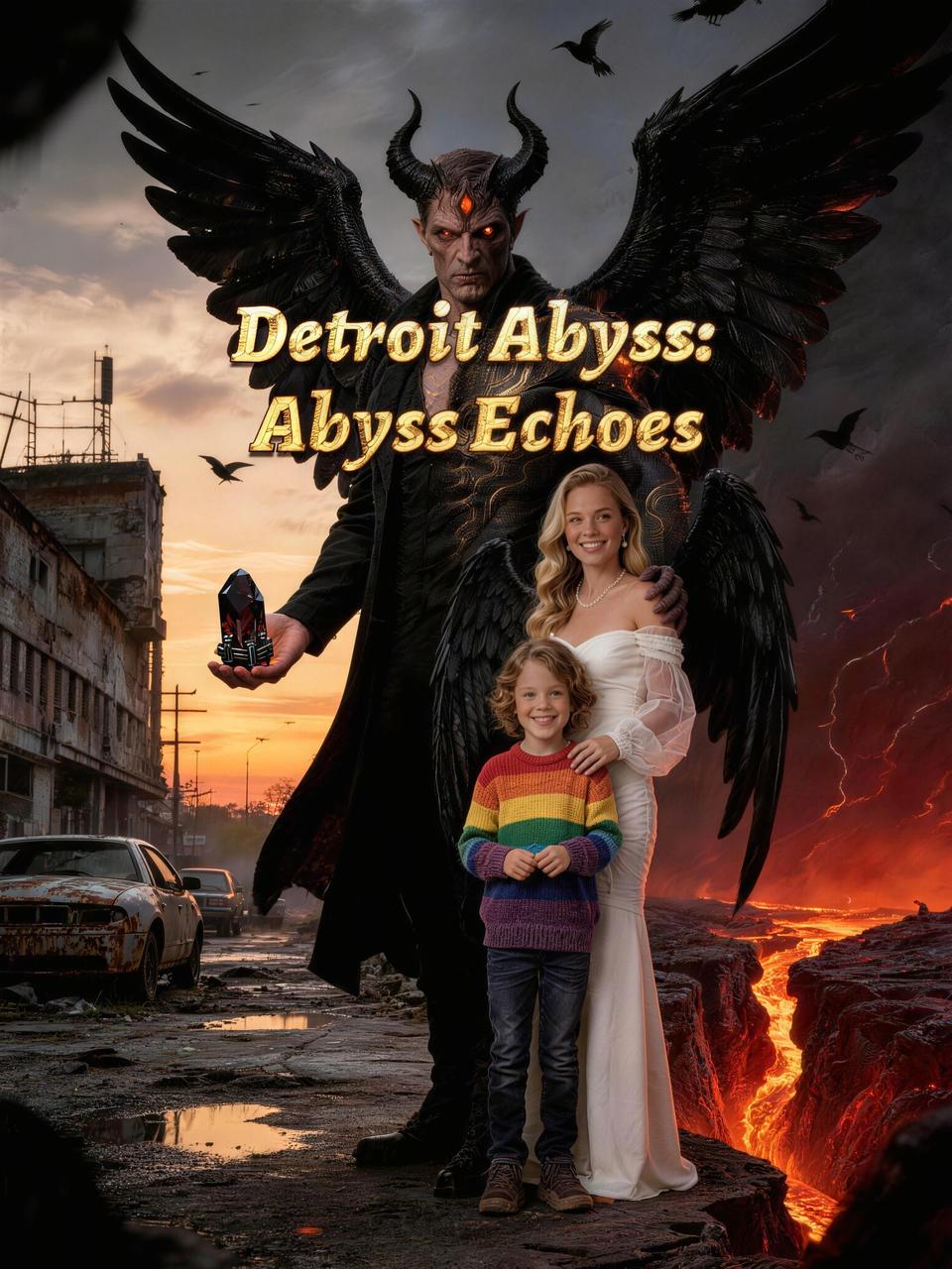 Satan fell in love with me, a divorced woman who was abused at home and has a sick child