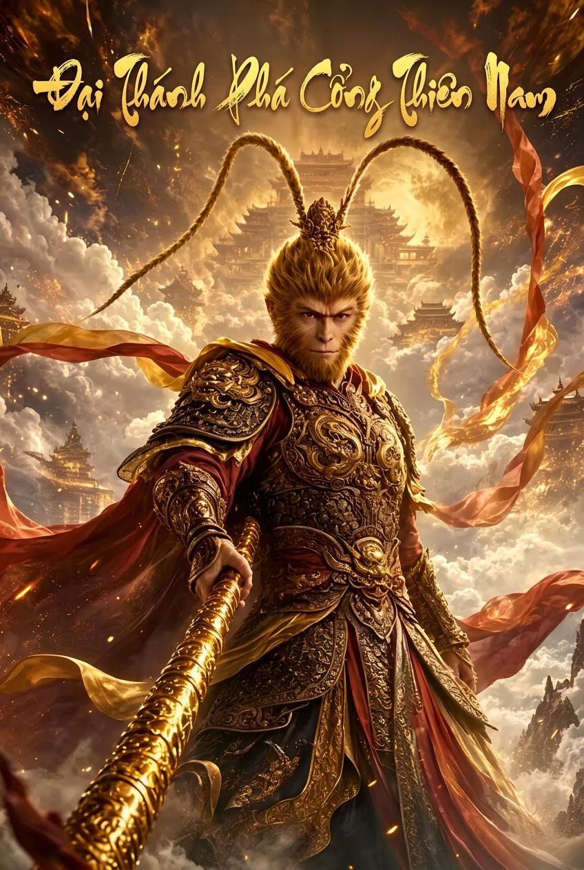 Đại Thánh Phá Cổng Thiên Nam