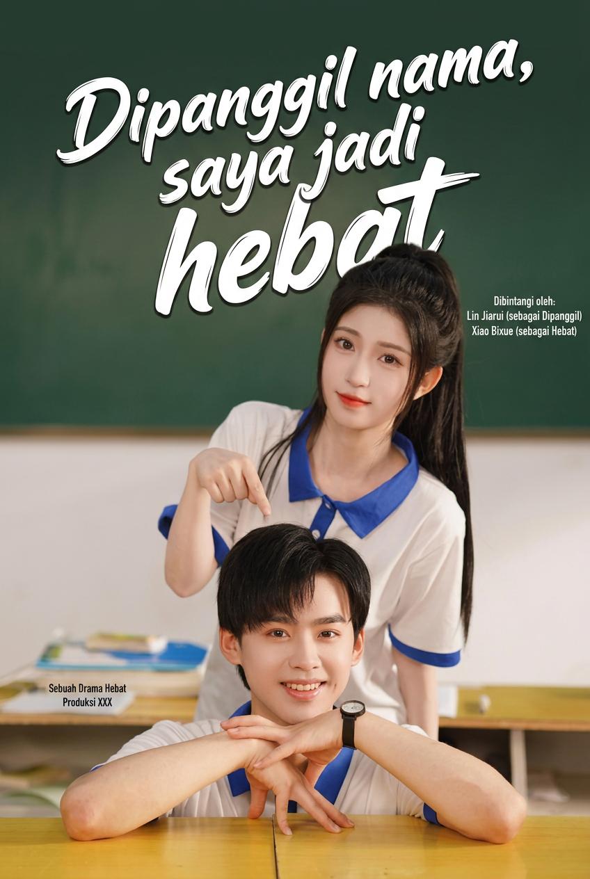 Dipanggil nama, saya jadi hebat