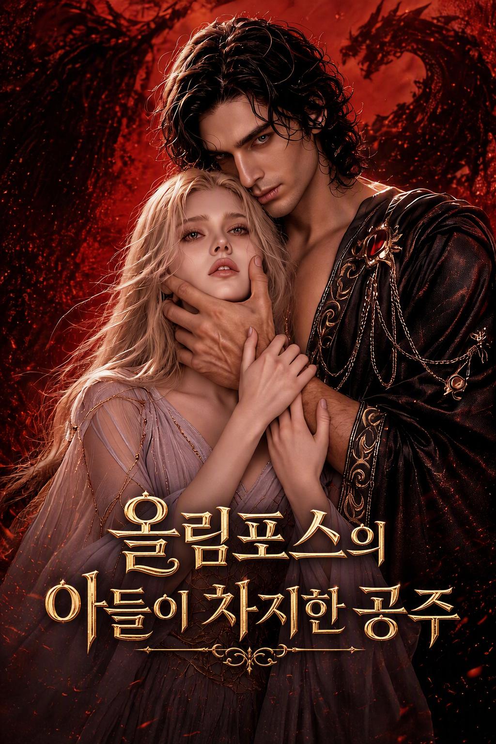 올림포스의 아들이 차지한 공주