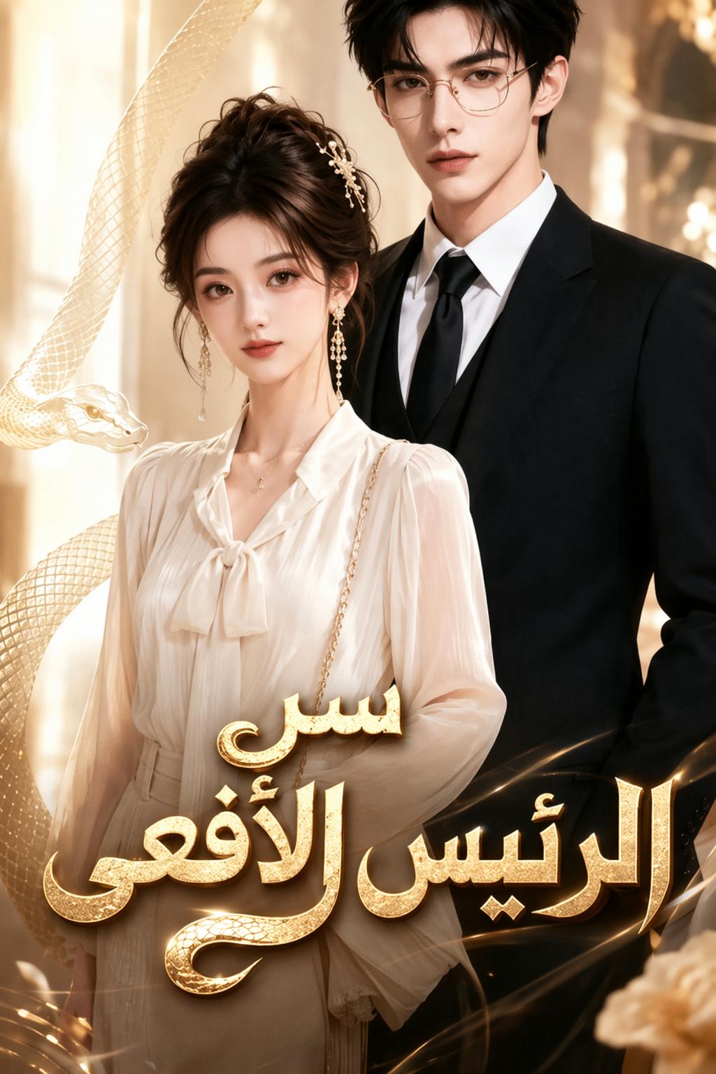 سر الرئيس الأفعى