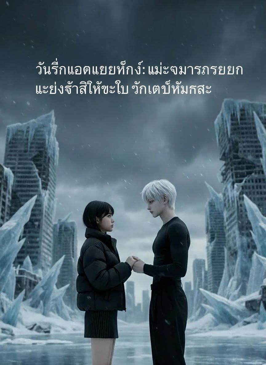 ราชินีวันสิ้นโลกกับมังกรน้ำแข็ง
