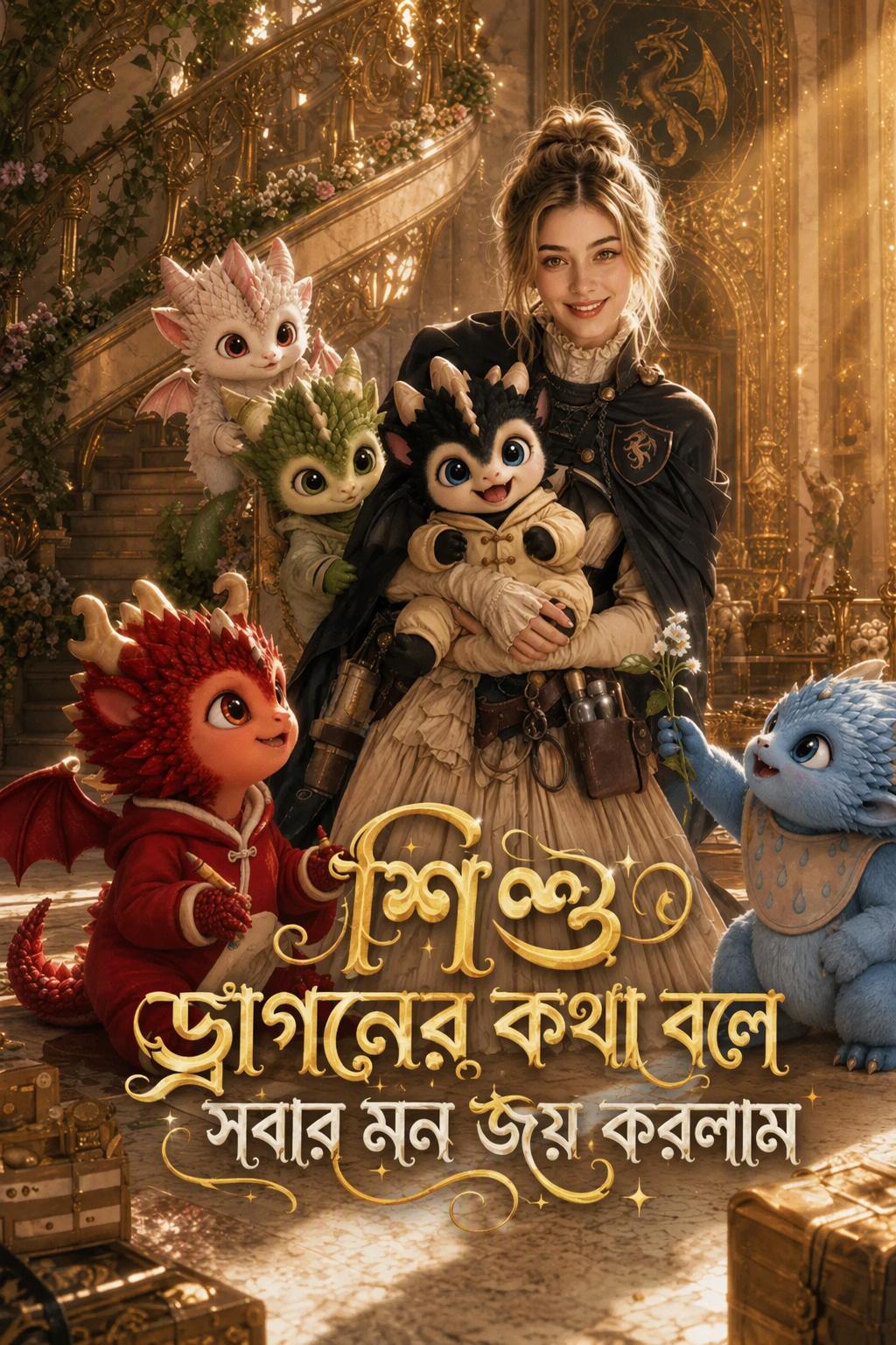 শিশু ড্রাগনের ভাষা বুঝে সবার মন জয়!