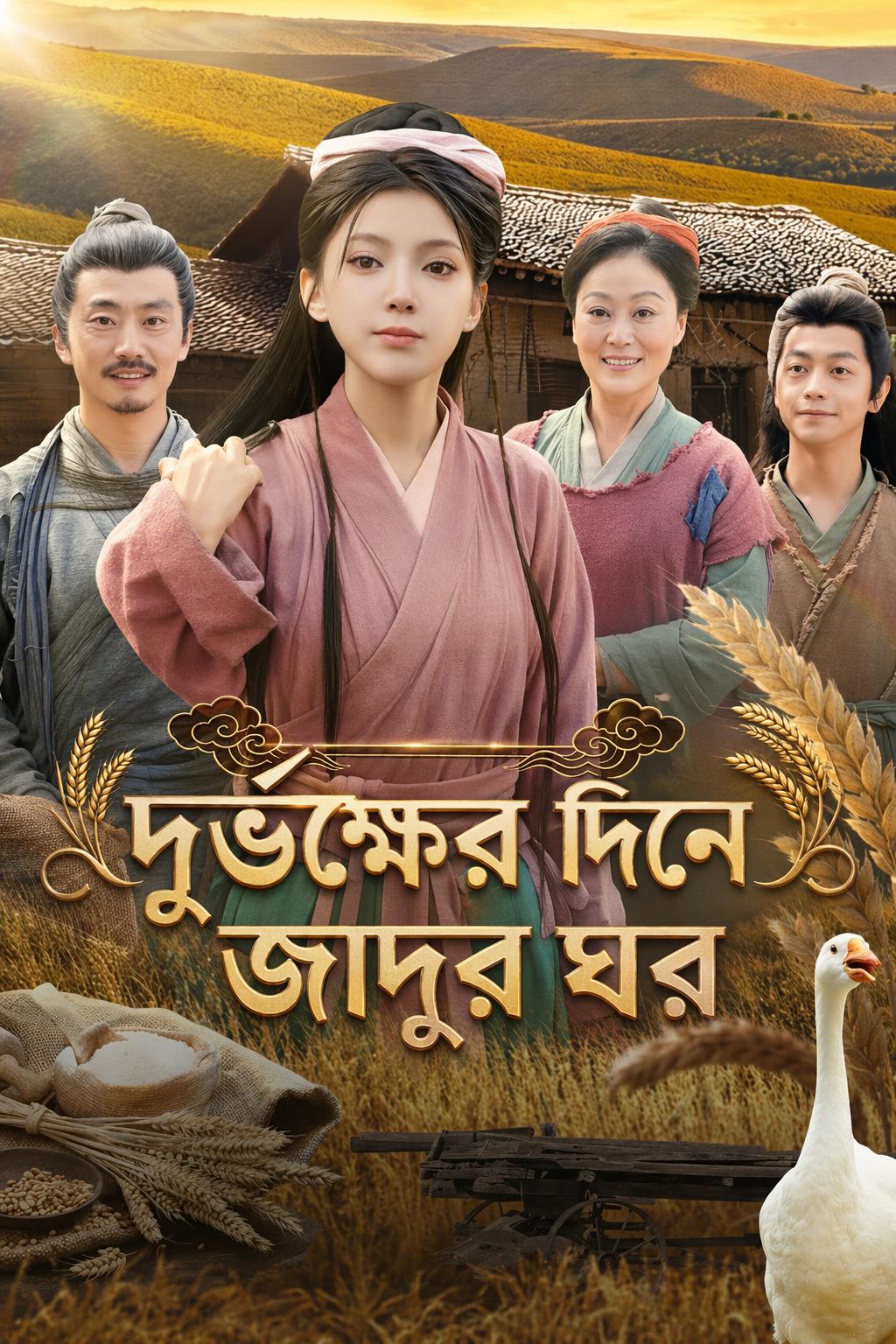 দুর্ভিক্ষের দিনে জাদুর ঘর