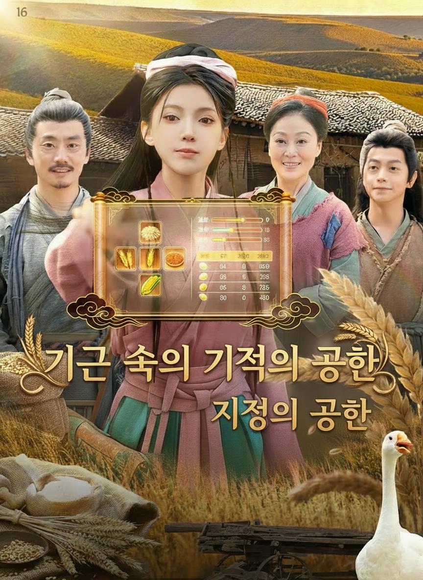 기근 속의 기적의 공간