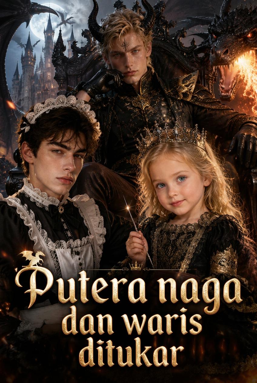 Putera naga dan waris ditukar