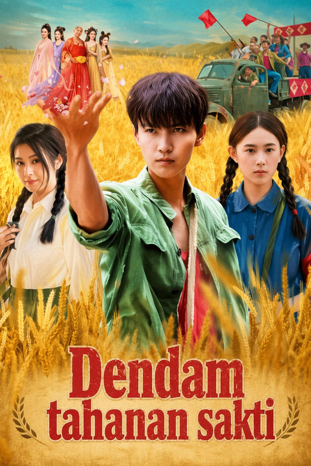 Dendam tahanan sakti