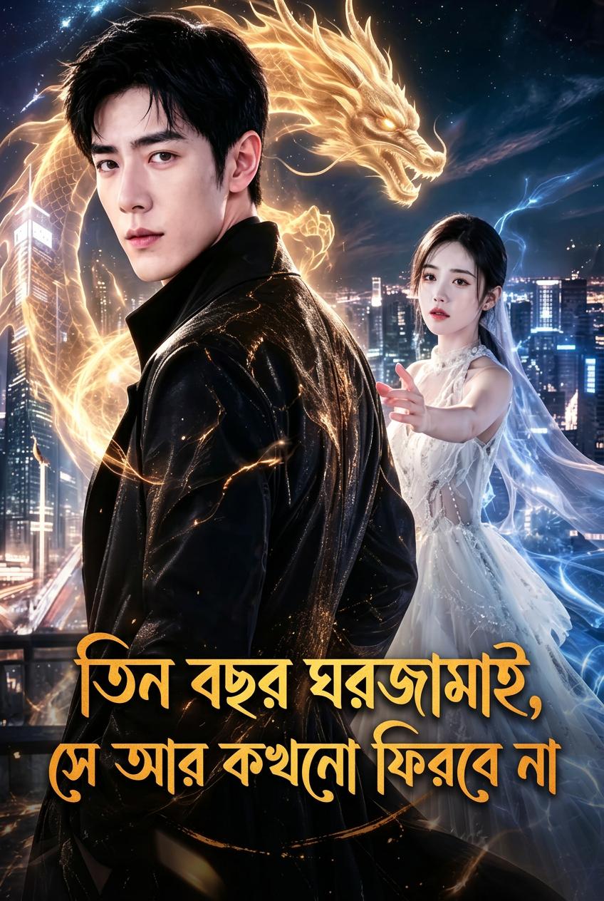 তিন বছর ঘরজামাই, সে আর কখনো ফিরবে না