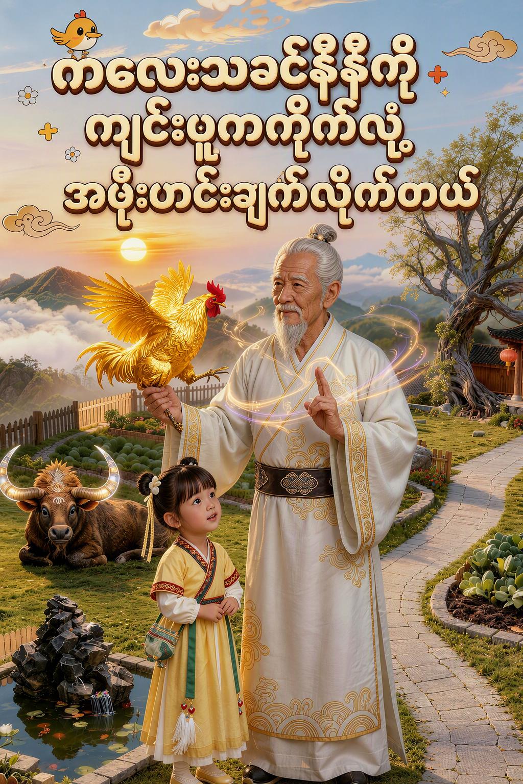 ကလေးသခင်နီနီကိုကျင်းဝူကကိုက်လို့အဖိုးဟင်းချက်လိုက်တယ်