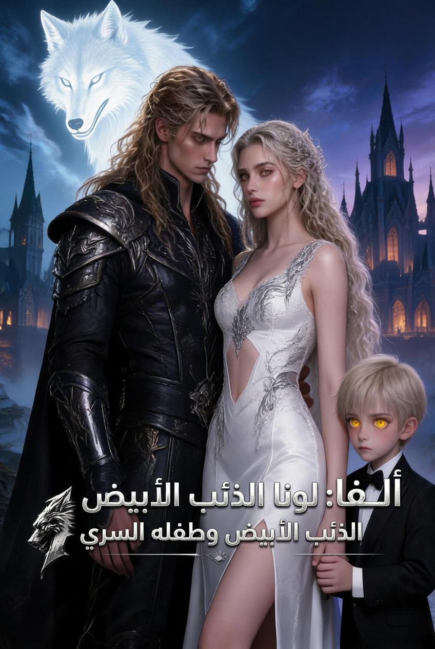 ألفا: لونا الذئب الأبيض وطفله السري