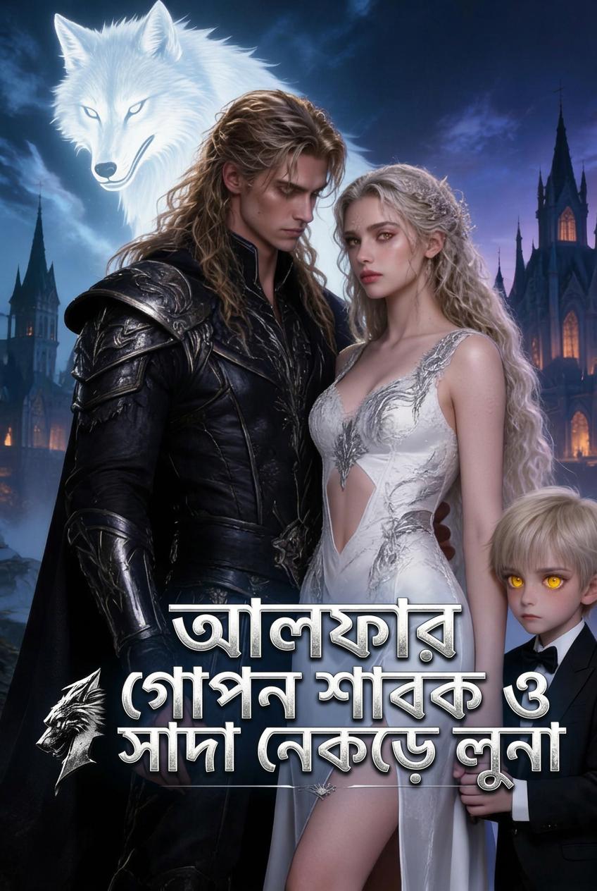 আলফার গোপন শাবক ও সাদা নেকড়ে লুনা
