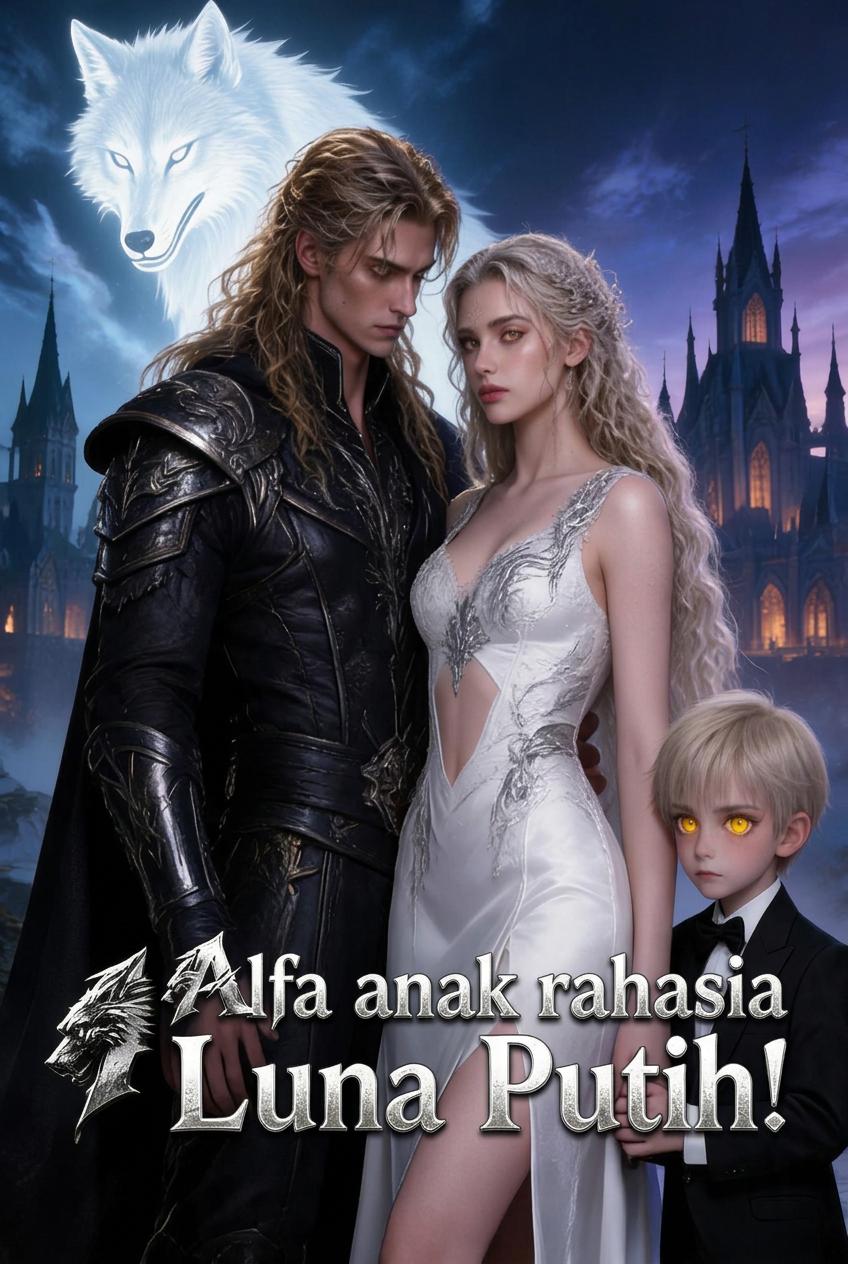 Alpha, Anak Rahasiamu, Luna Serigala Putihmu!