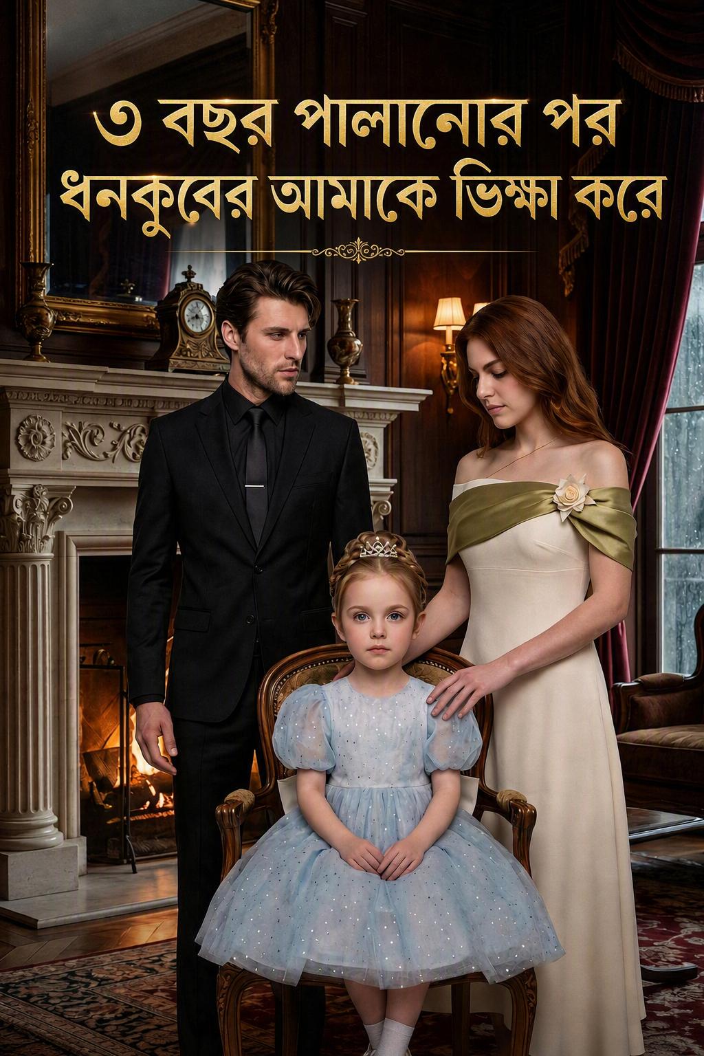 গর্ভবতীর পলায়ন, কোটিপতির পিছু ধাওয়া