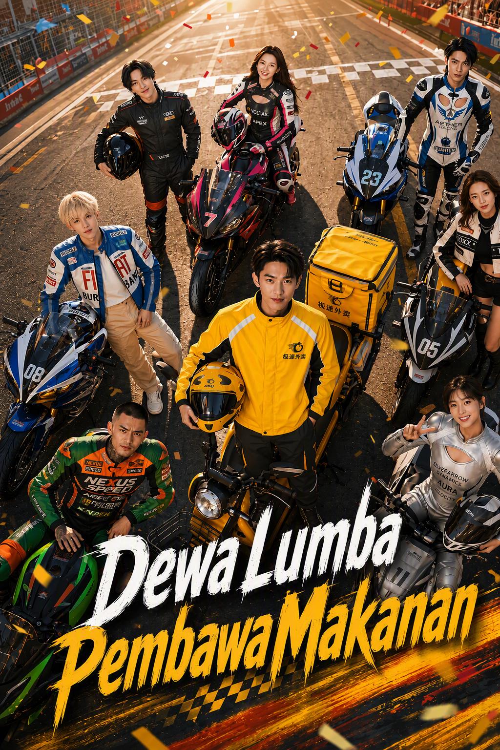 Dewa Lumba Pembawa Makanan