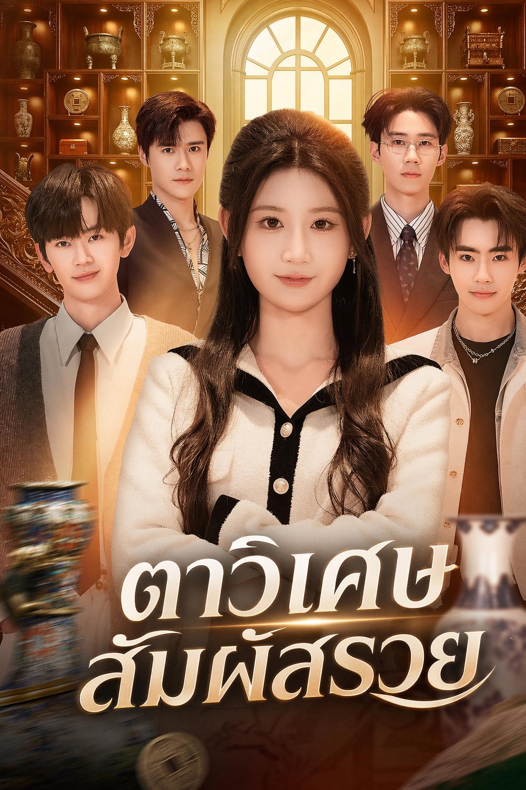 ตาวิเศษ สัมผัสรวย