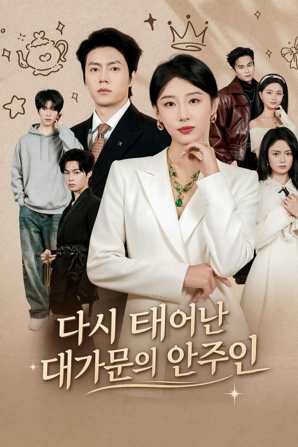 다시 태어난 대가문의 안주인