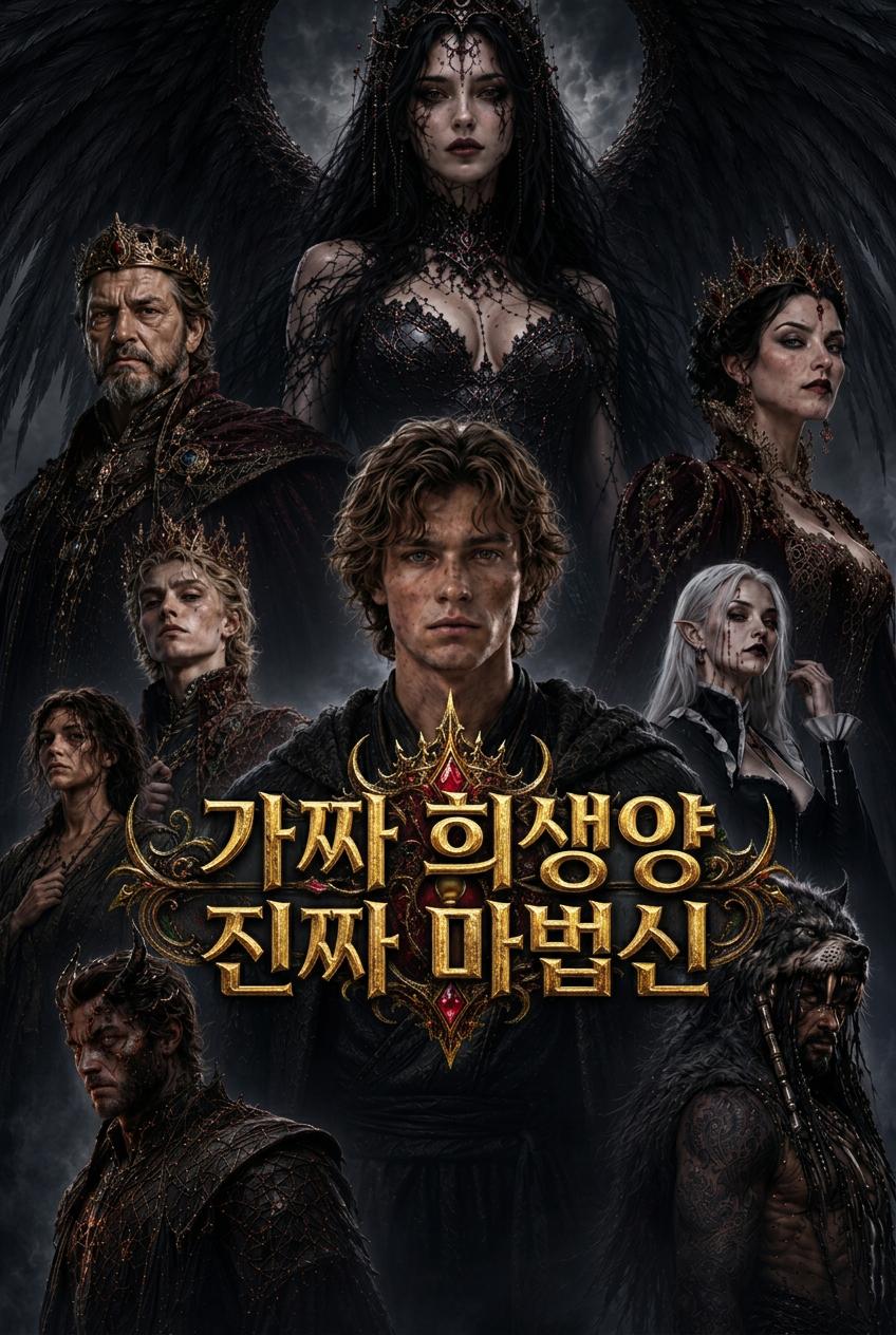 가짜 희생양 진짜 마법신