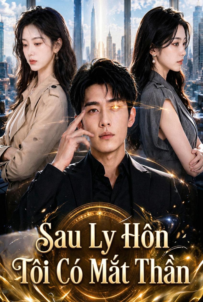 Sau Ly Hôn Tôi Có Mắt Thần