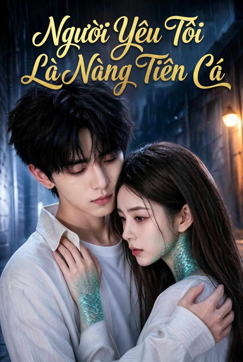 Nàng Tiên Cá Đầy Vảy Xanh