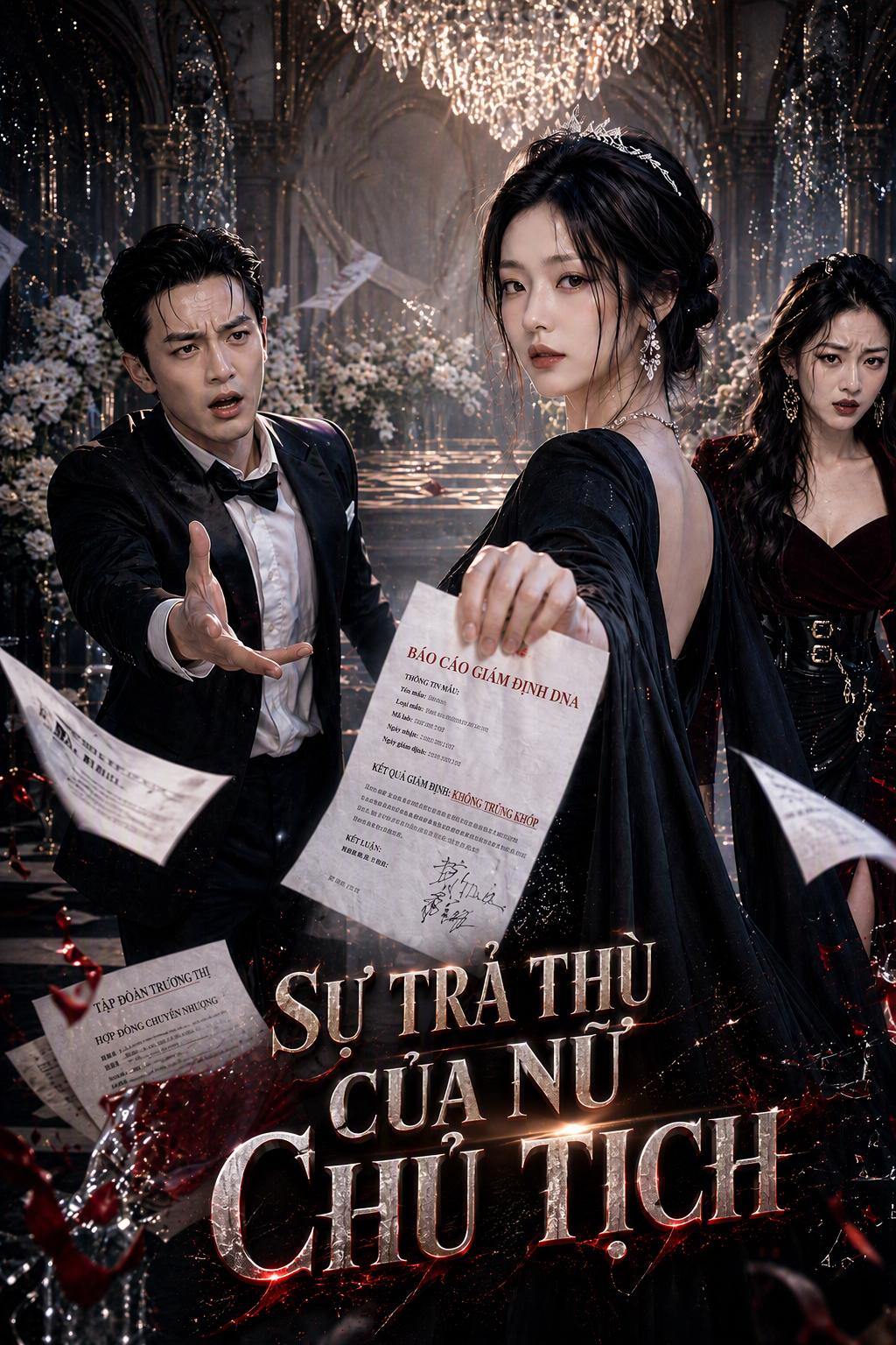 Nữ Tổng Tài Trả Thù