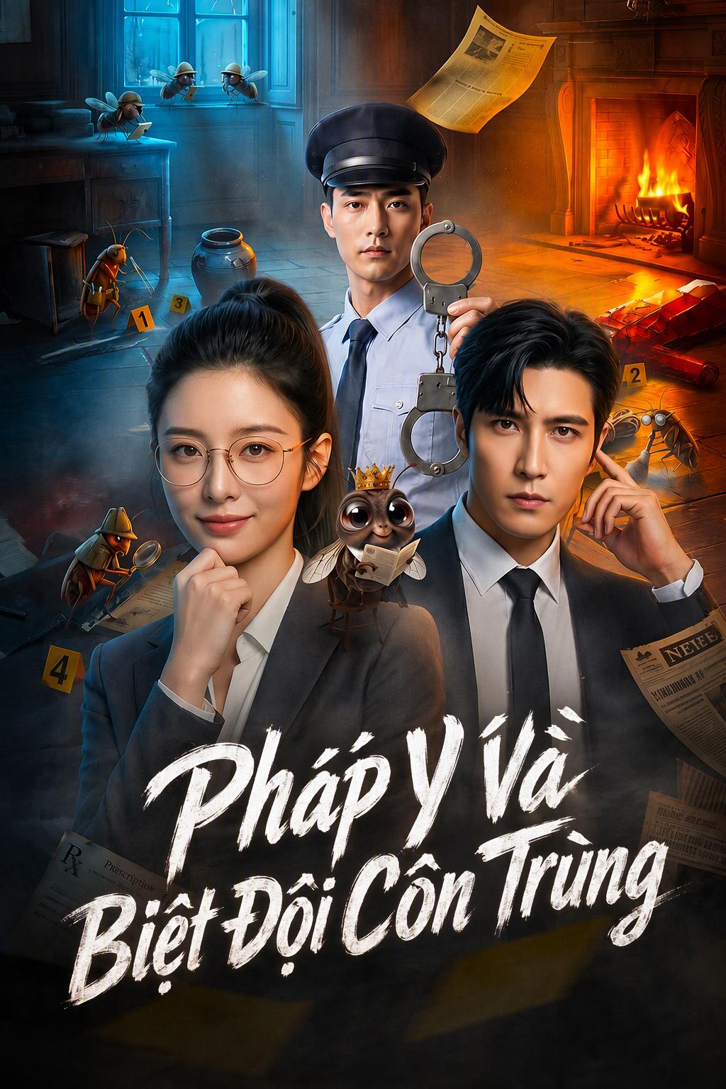 Nữ Pháp Y Được Yêu Thích Với Điệp Viên Côn Trùng