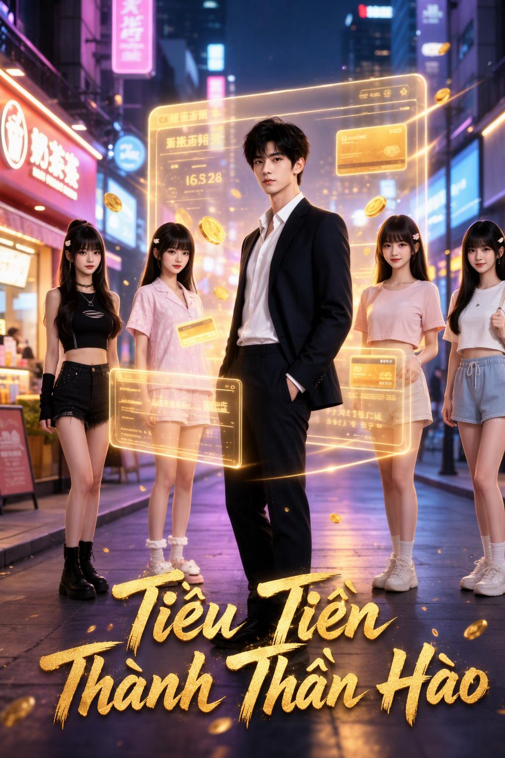 Bị Bỏ Rơi Kích Hoạt Hệ Thống Hoàn Tiền Trở Thành Đại Gia