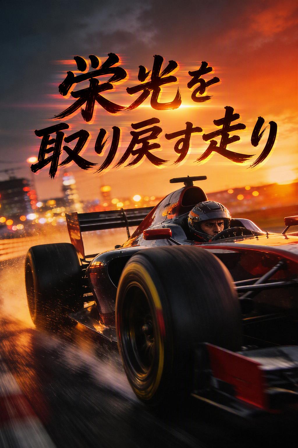 栄光を取り戻す走り