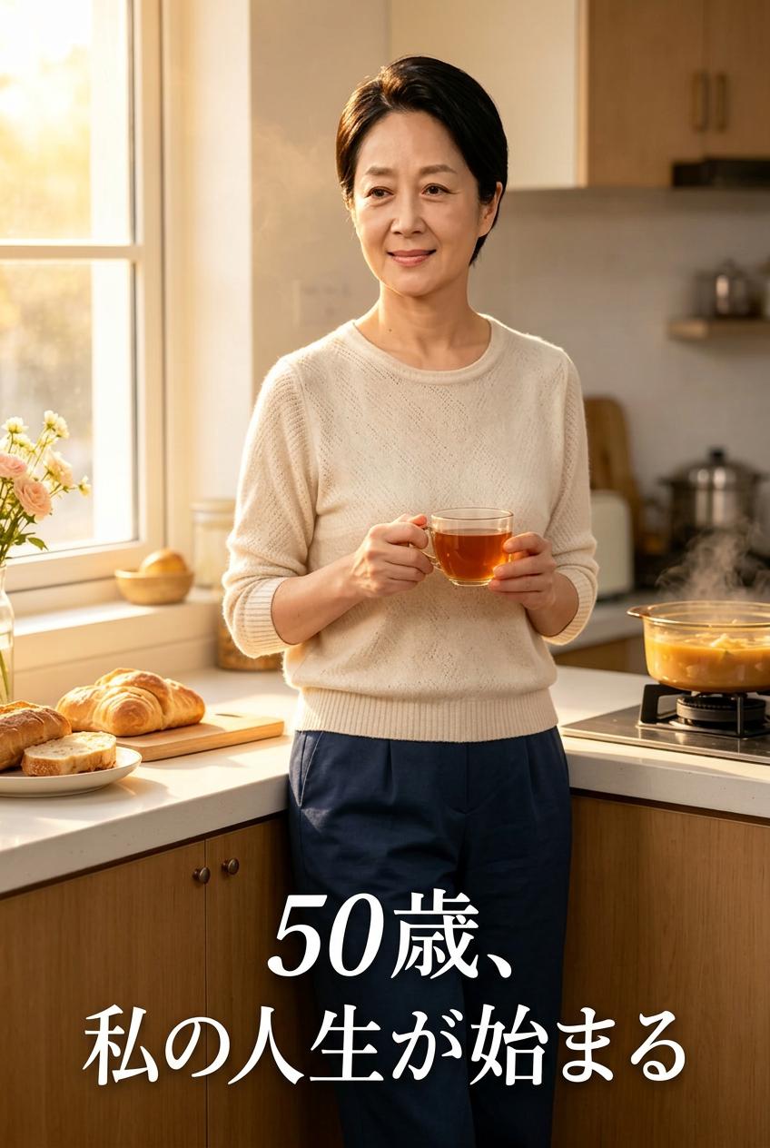 50歳、私の人生が始まる