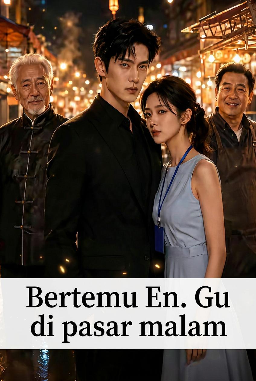 Bertemu En. Gu di pasar malam