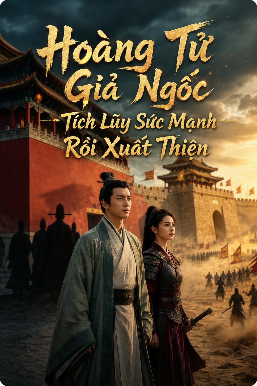 Hoàng Tử Giả Ngốc Tích Lũy Sức Mạnh Rồi Xuất Thiện