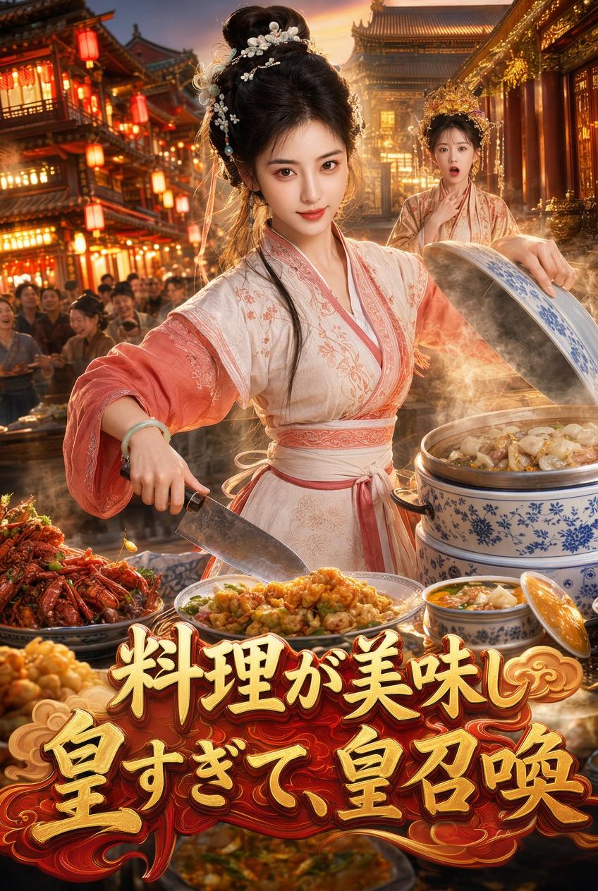 宮廷料理人の秘密