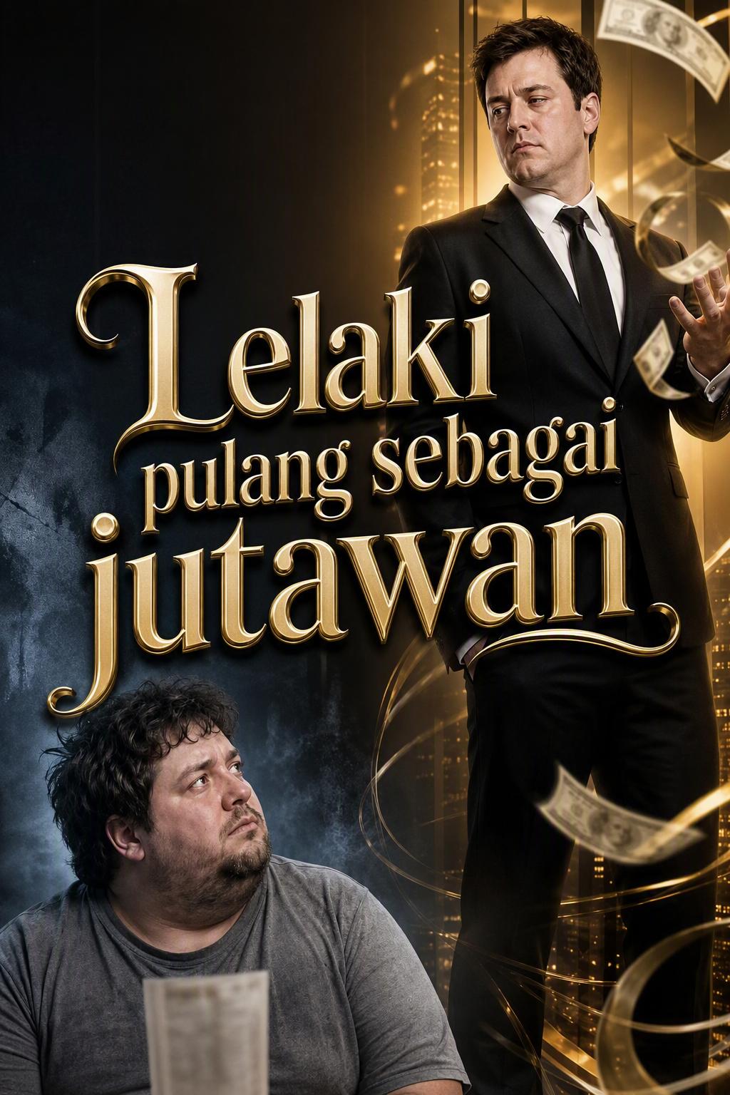Lelaki pulang sebagai jutawan