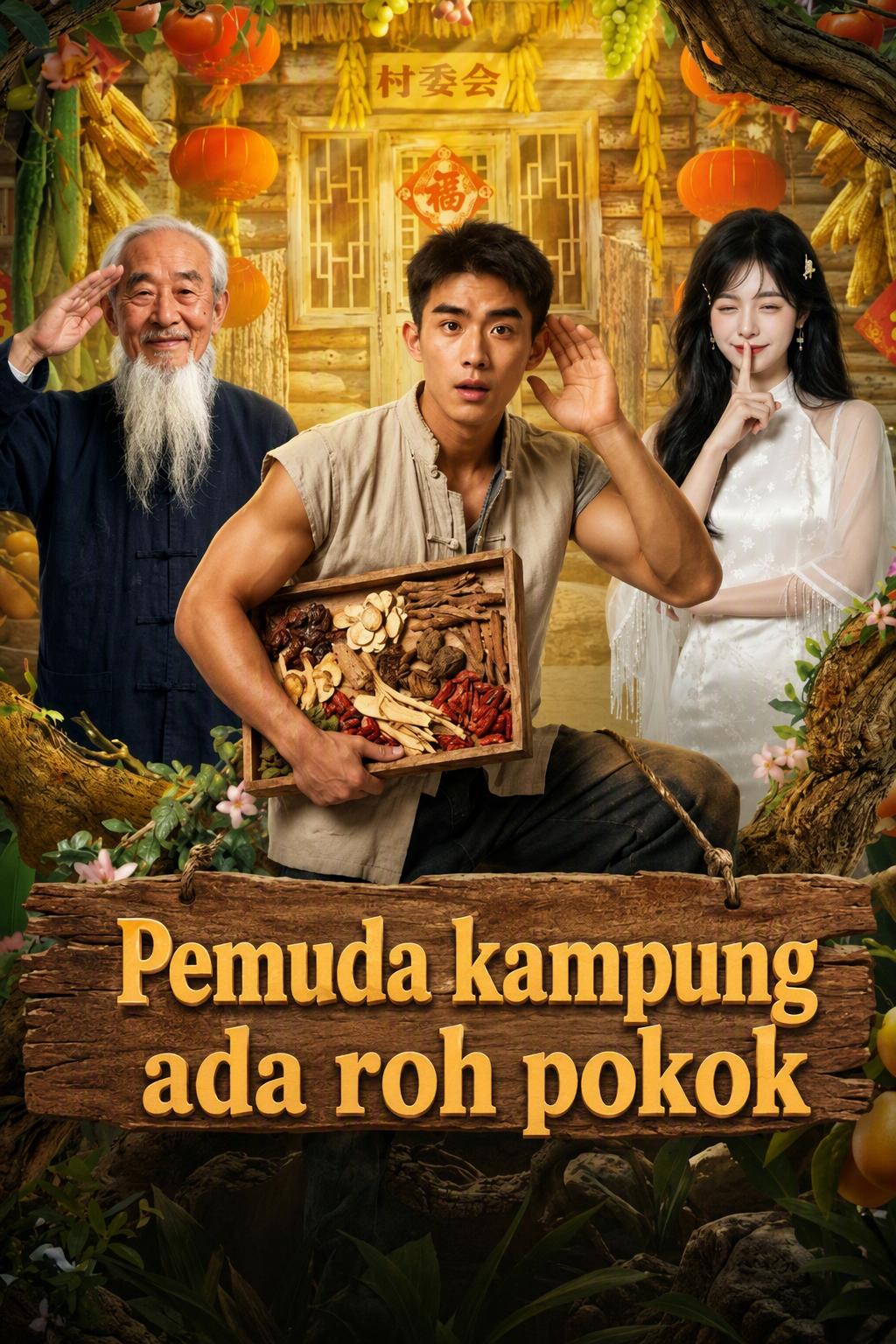Pemuda kampung ada roh pokok