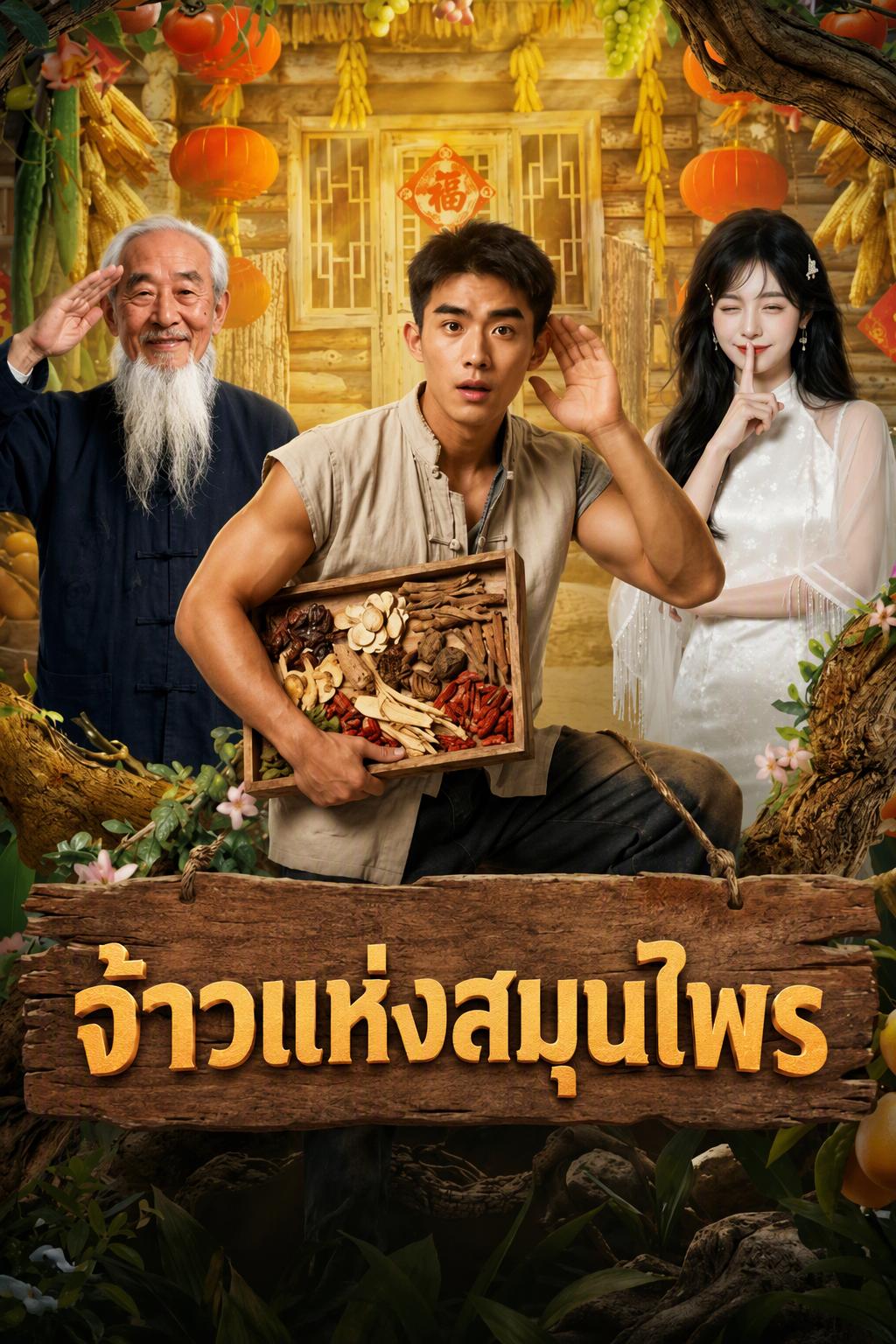 วิญญาณไม้ช่วยฉันคว้าชัยด้วยสมุนไพรดี