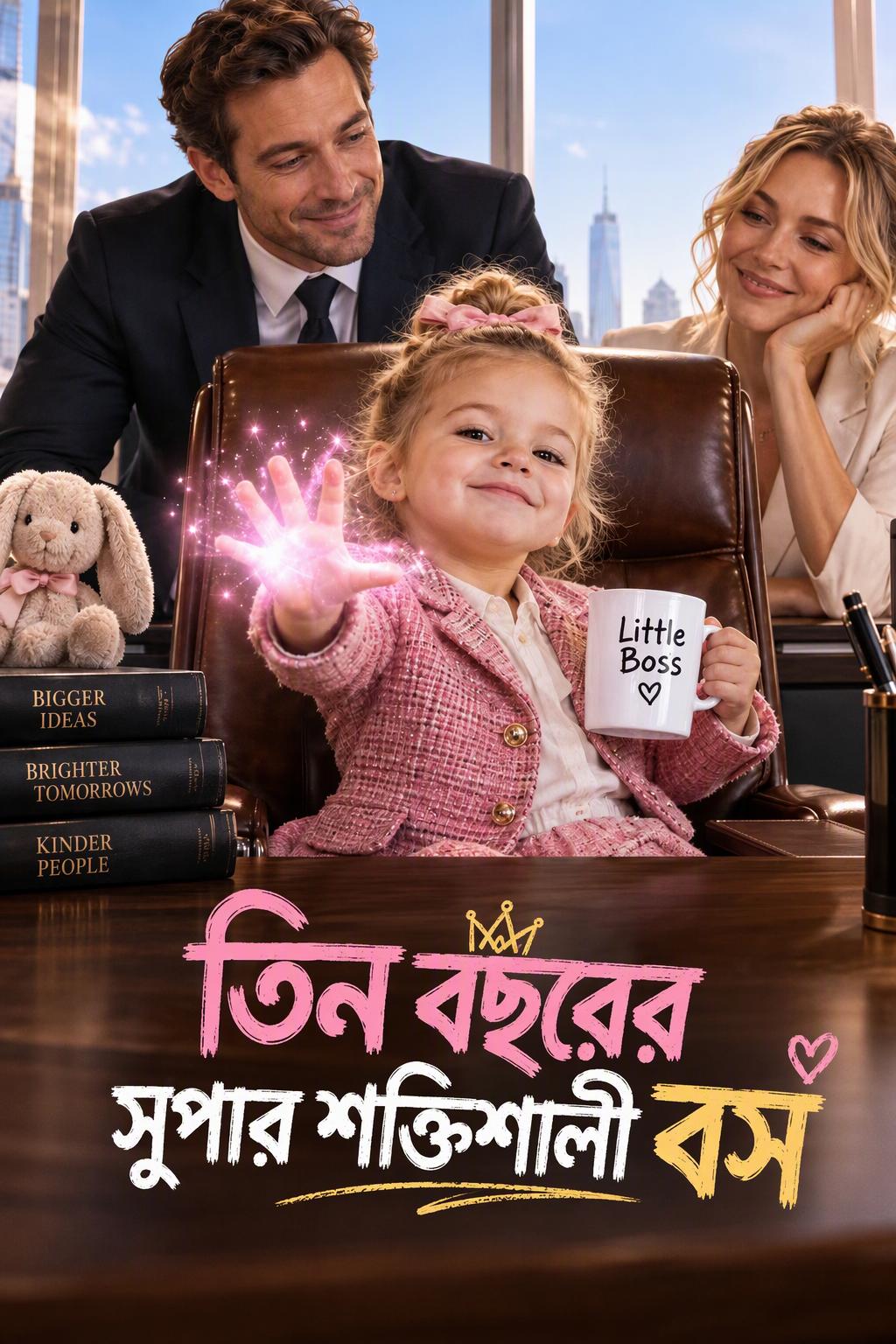 আমার তিন বছরের মেয়ে এক সুপারপাওয়ার বস
