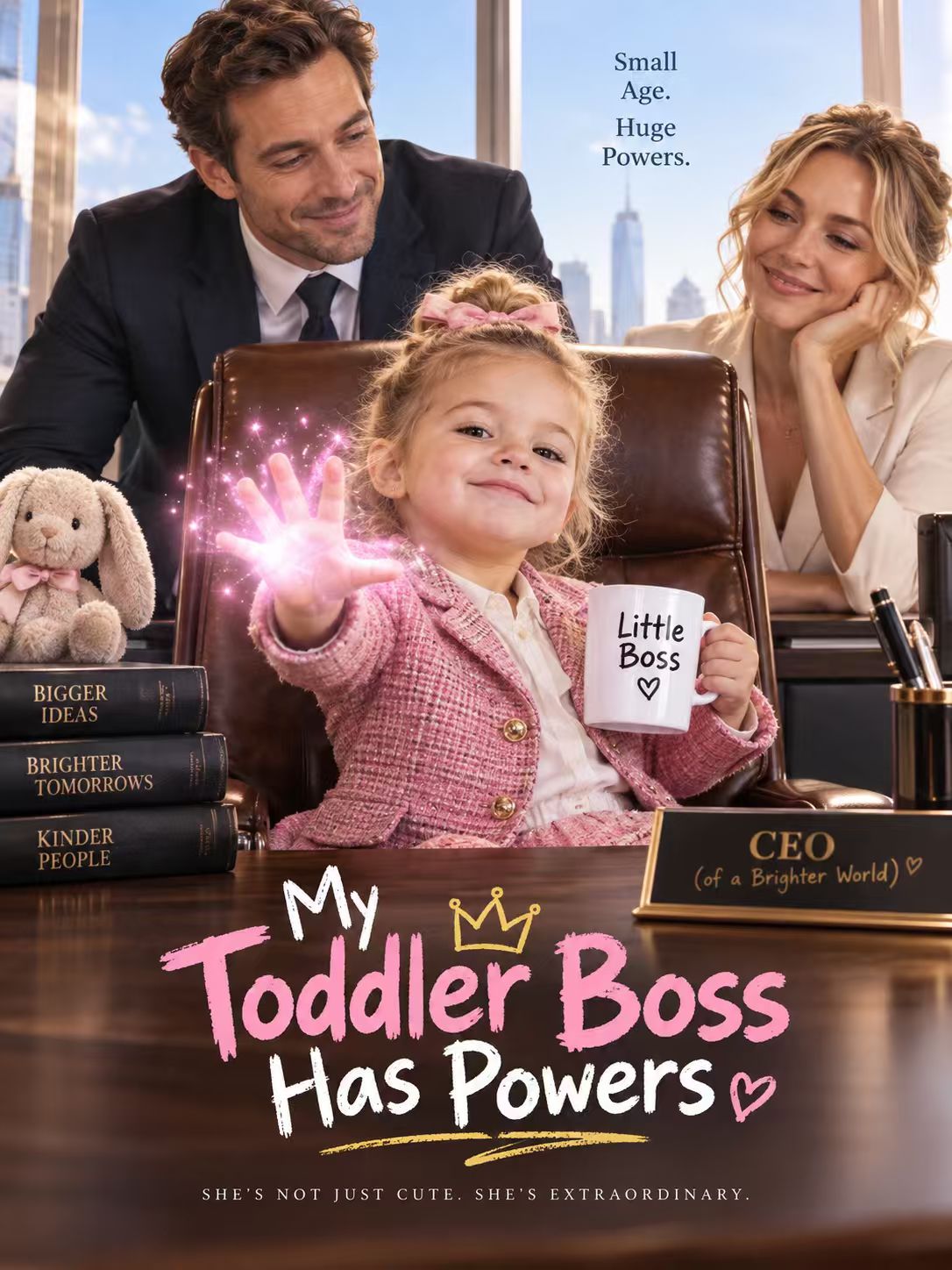 My Three-Year-Old Is a Super-Powered Boss