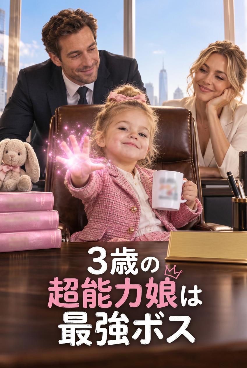 うちの3歳児は超能力の裏ボス