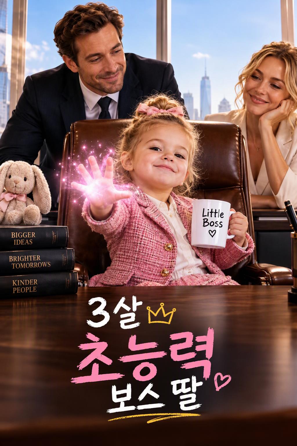 우리 집 세 살배기는 초능력 보스