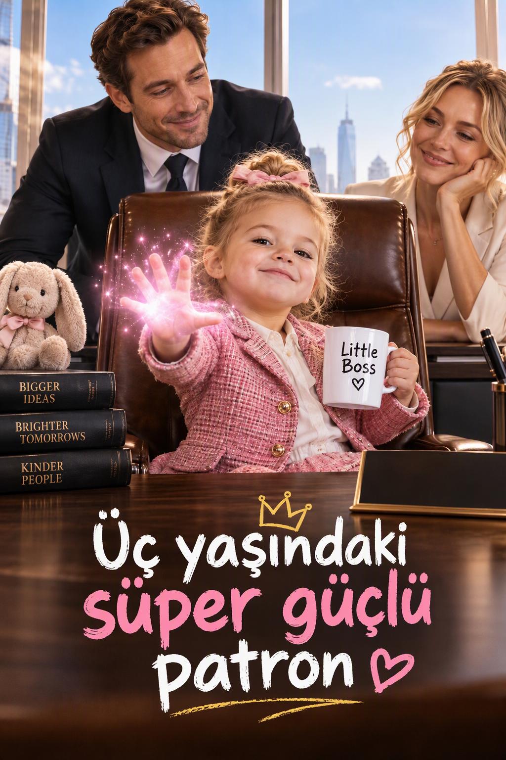 Üç Yaşındaki Kızım Süper Güçlü Bir Patron