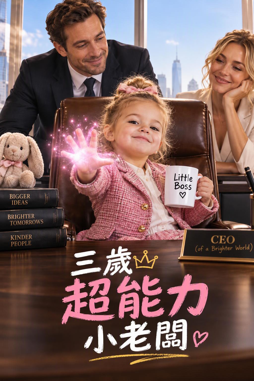 我家三岁萌宝是异能大佬