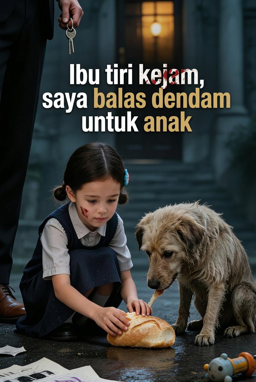 Ibu tiri kejam, saya balas dendam untuk anak