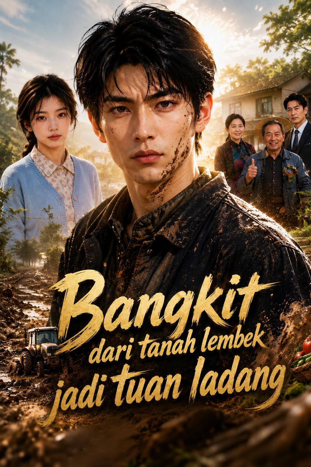 Bangkit dari tanah lembek jadi tuan ladang